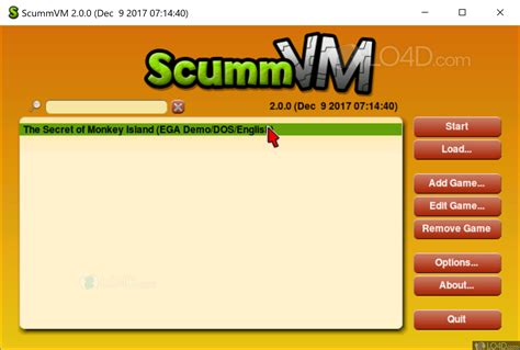 scumv|ScummVM :: Downloads.